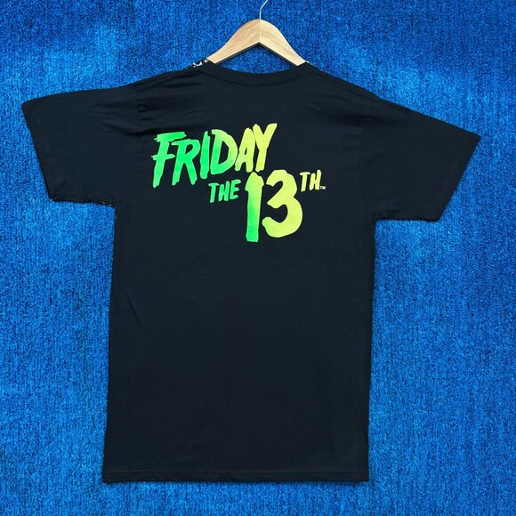 Friday the 13th Jason Voorhees Slasher Horror Movie Tee M - Picture 3 of 4
